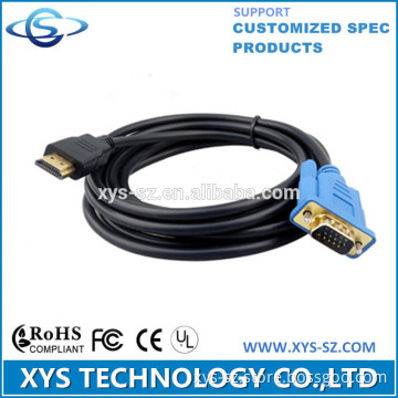 New style vga to hdmi cable